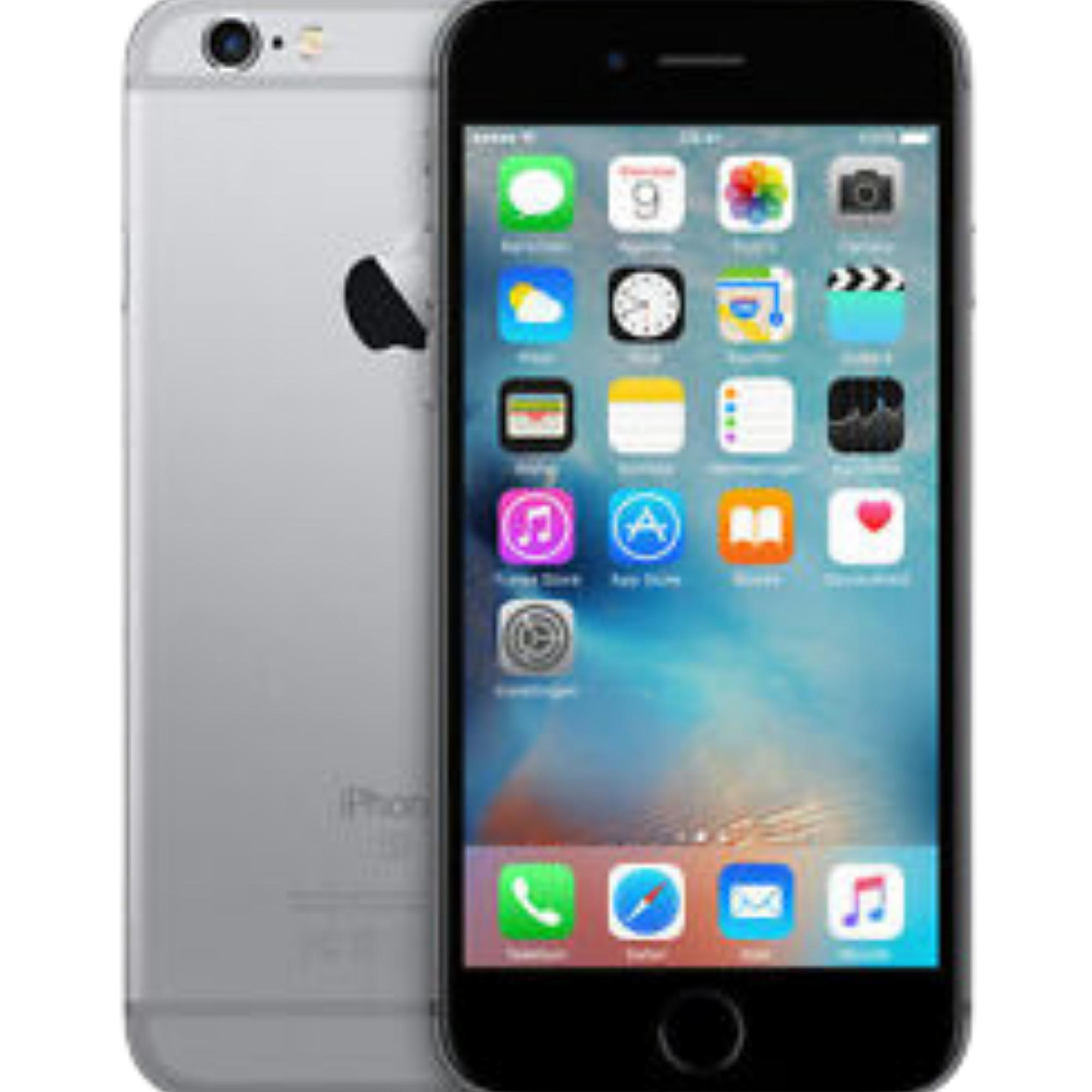 IPHONE 6 / 64GB  / 4.7″ / 8MPX /  GRIGIO SIDERALE / OTTIMO