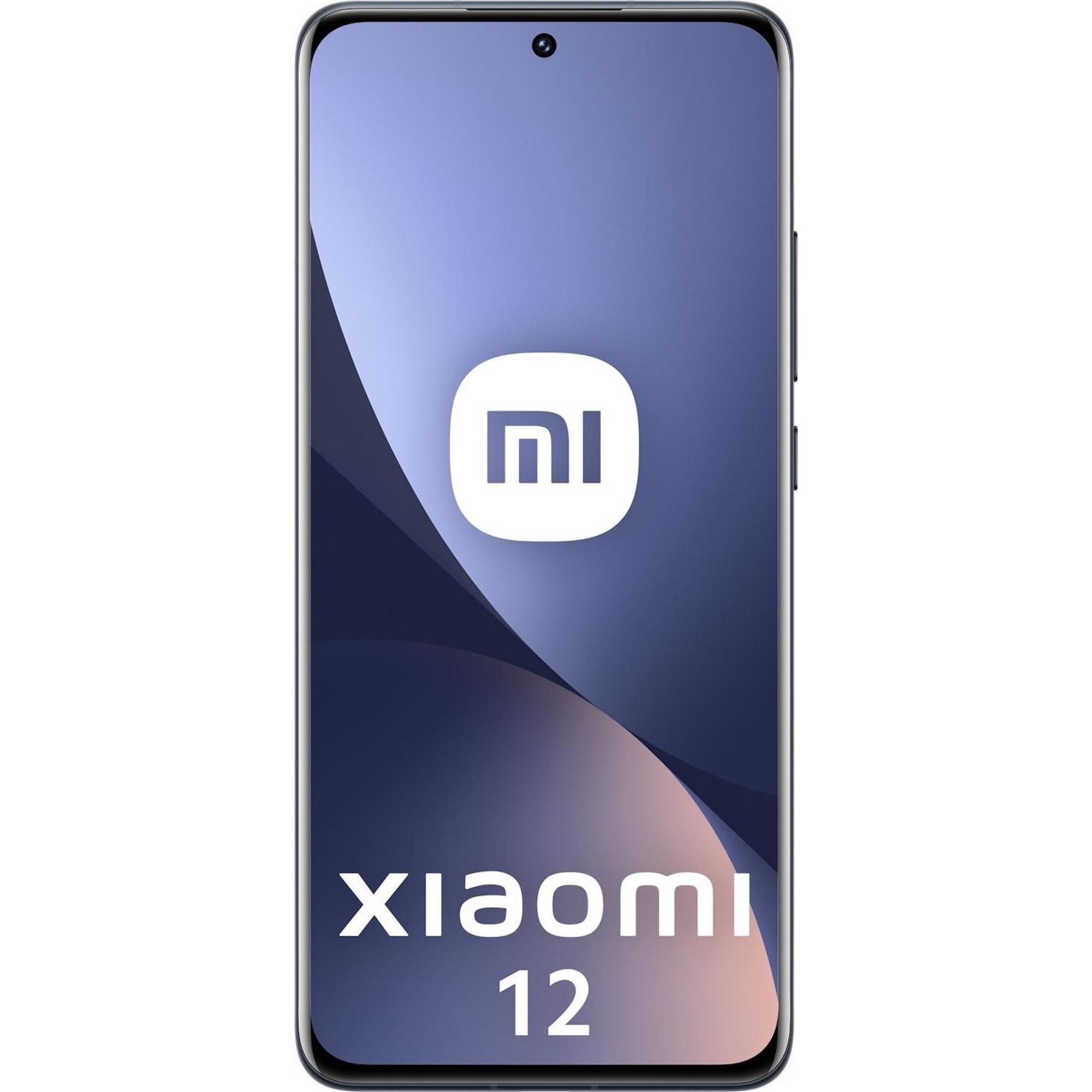Smartphone – XIAOMI 12 / 256GB / 50MPX / 6.2″ /  GRIGIO