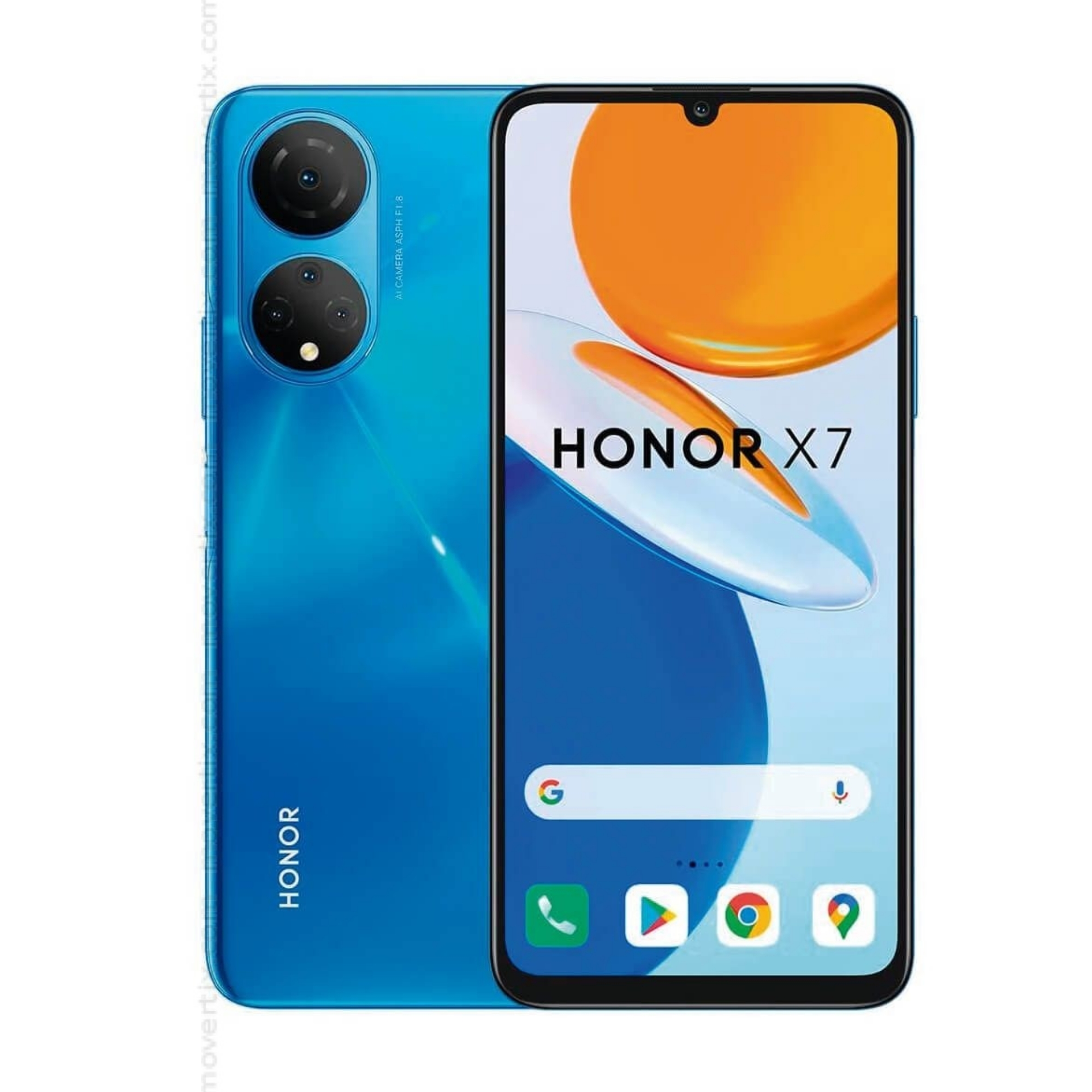Smartphone – HONOR X7 128GB BLU