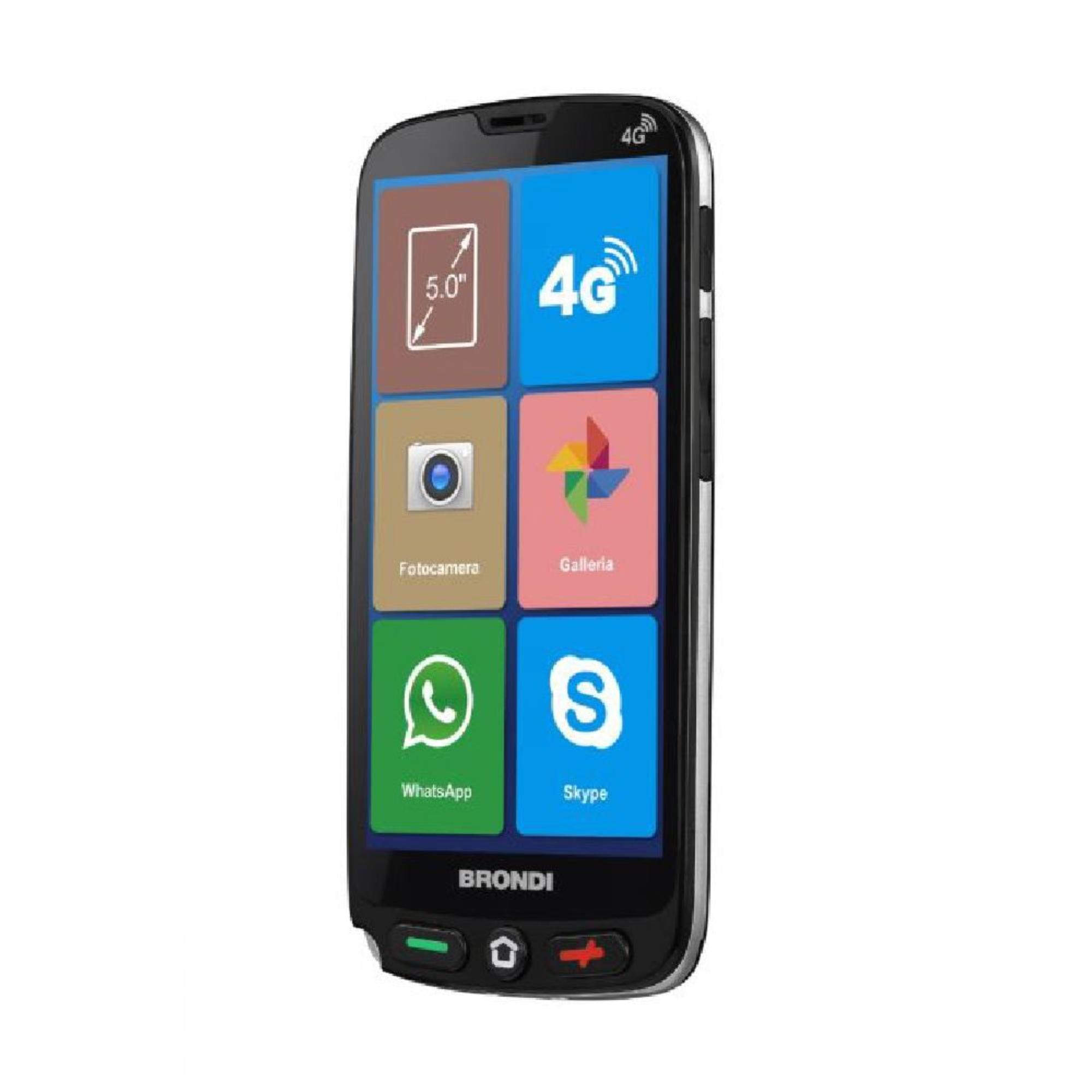 Smartphone – BRONDI AMICO SMARTPHONE S 8GB BLACK
