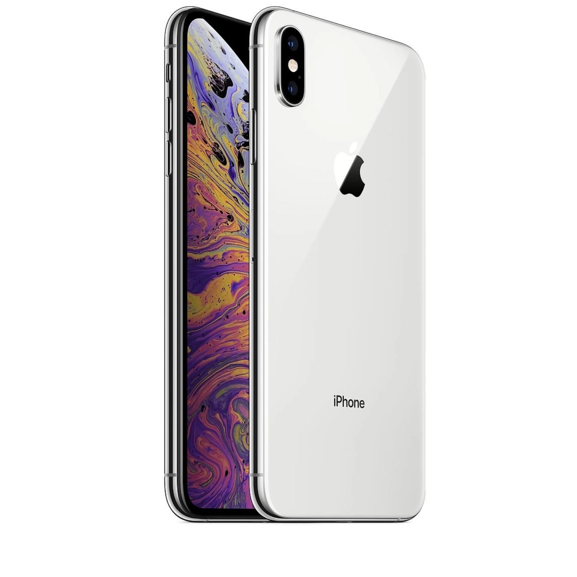 – IPHONE XS MAX / 64GB  / 6.7″ / 12MPX /  ARGENTO / OTTIMO / NO FACE ID – XSM64ANFID-O