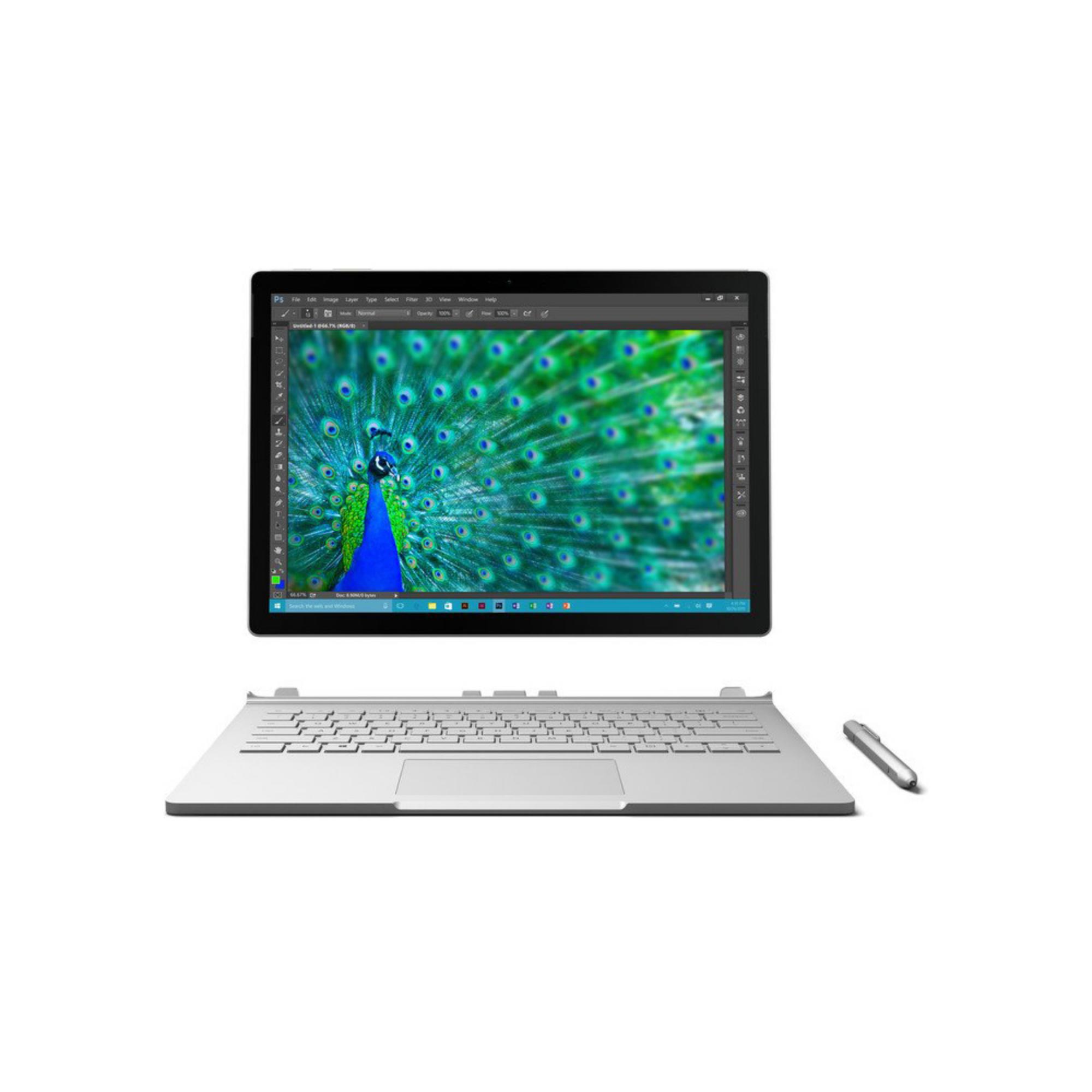Desktop – SURFACE BOOK 1 / I5-6300U /  240GB SD / 8GB / 13.3″ / NVIDIA GEFORCE 940M 1GB / W10P