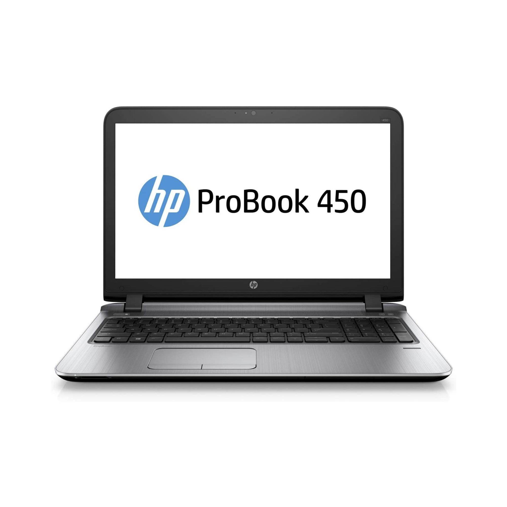 Desktop – HP PROBOOK 450 G3 / I7 6500U / 240GB SSD / 8GB / 15.6″ / INTEL HD 520 / W10P