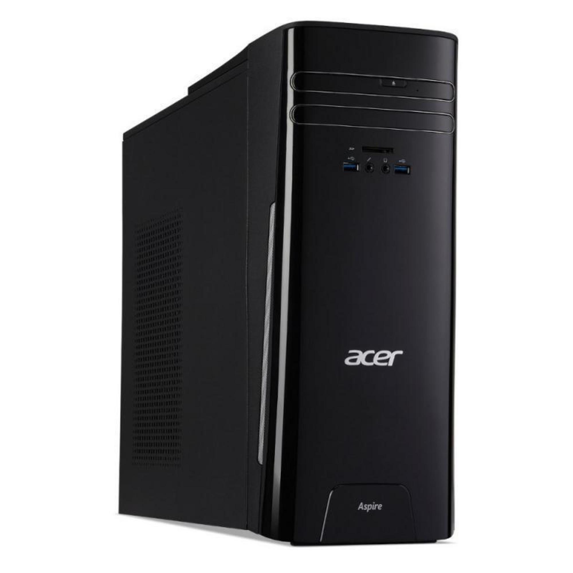 Tower – ACER ASPIRE TC-280 / AMD A10-7800 / 1TB HDD / 8GB / Radeon R7 / W10 – AA280AMD-B<br><br><span STYLE="background:#39ac37;"><font color="white"> DISPONIBILE </font></span>