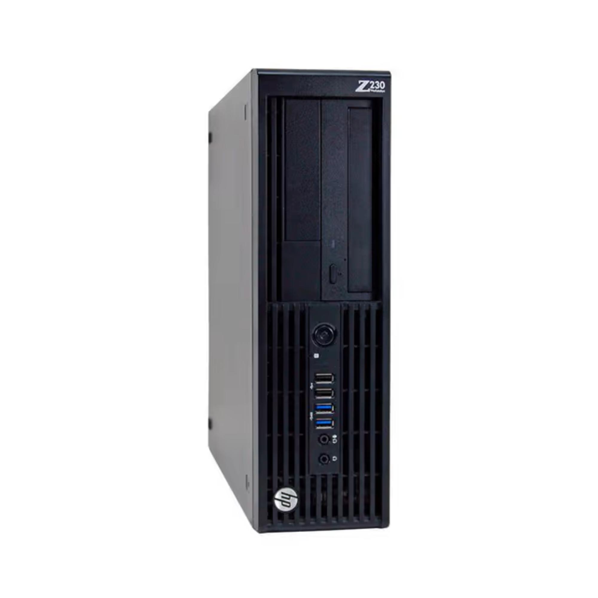 Tower – HP Z230 SFF / INTEL PENTIUM / 1TB HDD 3.5 / 8GB / INTEL HD / W10P – Z230SFF1-X41-08<br><br><span STYLE="background:#39ac37;"><font color="white"> DISPONIBILE </font></span>