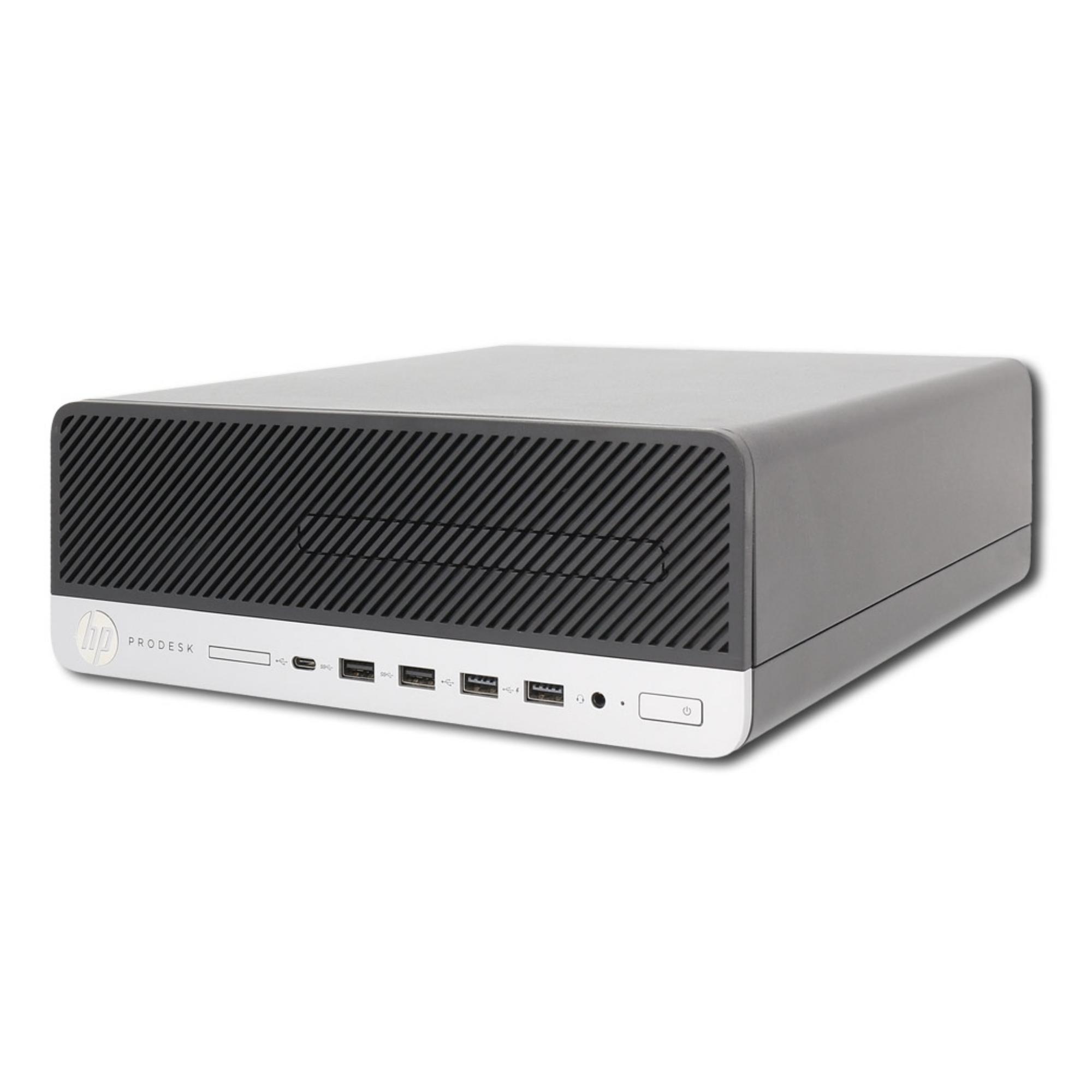 Mini Tower – HP PRODESK 600 G3 / I5-6500 / 500GB HDD / 8GB / SFF / INTEL HD 530 / W10P – 1NE89ES-A<br><br><span STYLE="background:#39ac37;"><font color="white"> DISPONIBILE </font></span>