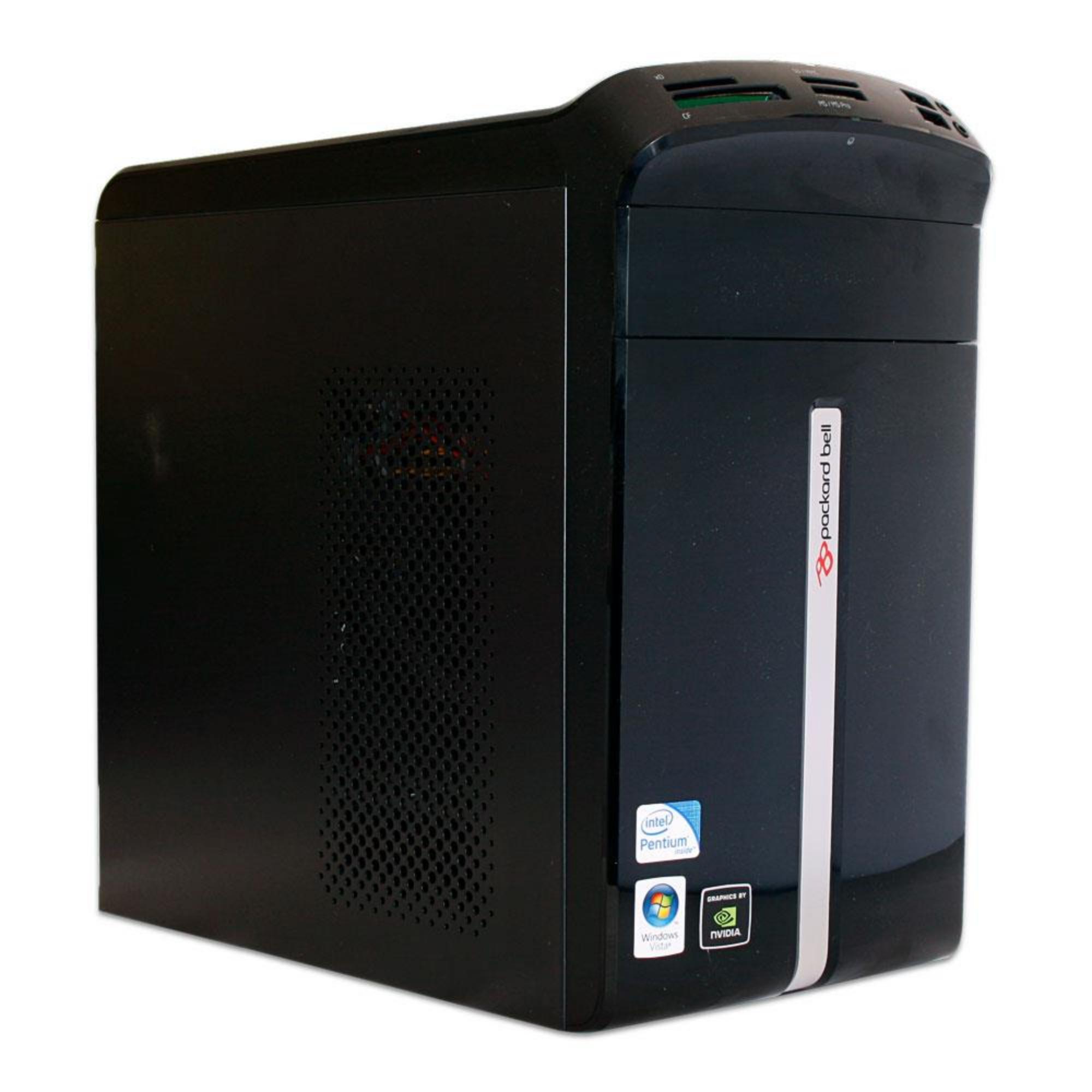 Tower – PACKARDBELL IMEDIA S1710 / INTEL E5200 / 250GB SSD / 4GB / NVIDIA620  / W10 – S1710-A<br><br><span STYLE="background:#39ac37;"><font color="white"> DISPONIBILE </font></span>