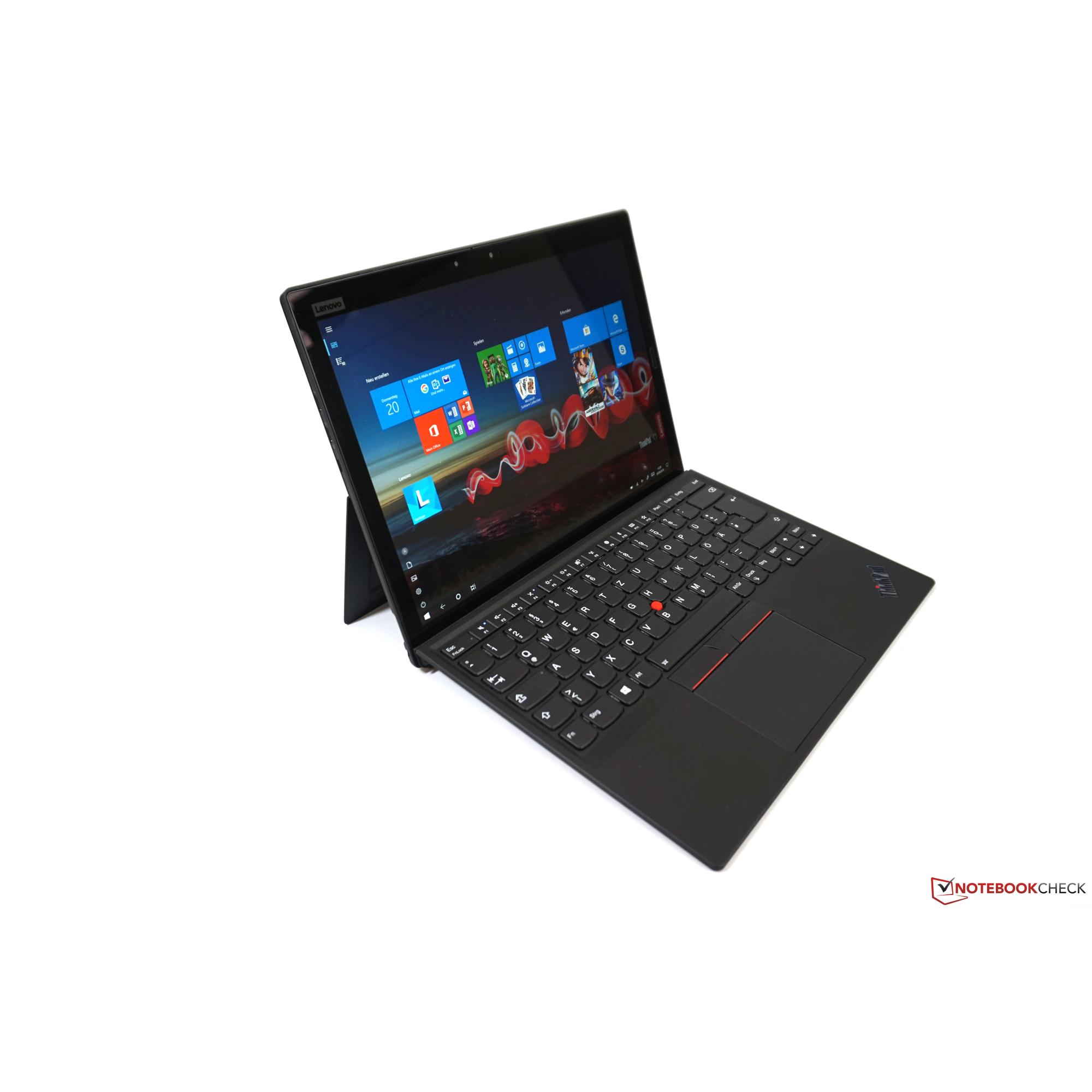 LENOVO THINKPD X1 Tablet INTEL7-6Y75 / 240GB SSD / 8GB / 12″ / INTEL HD / W10P